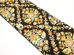 アンティーク　唐花模様織り出し袋帯（材料）